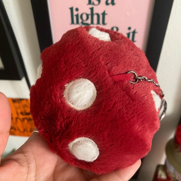 Jellycat Mushroom Amuseables Mushroom Bag Charm Key Chain Rare & Retired - Picture 10 of 15